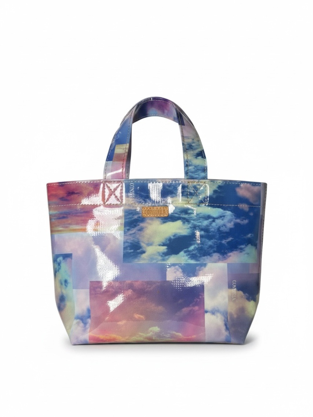 Consuela Pastel Clouds Mini Grab-'n'-Go Tote Bag